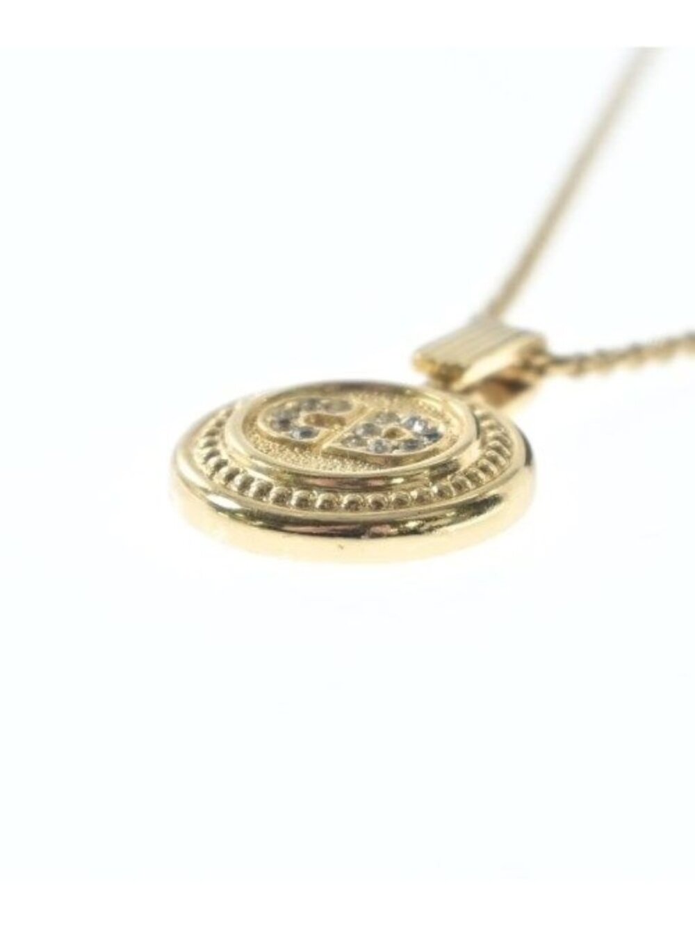 Dior Necklace Gold - Picture 3 of 4